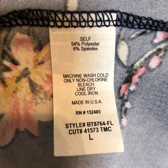 NWT Stitch Fix Papermoon Basima Back Detail Knit Top Size L - Picture 5 of 5